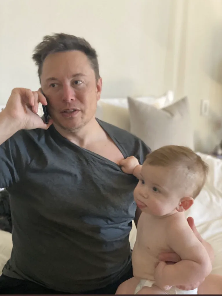 Elon Musk fiul sau