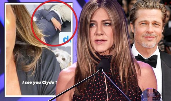Fotografia care ascunde un secret: Brad Pitt s-a întors la Jennifer Aniston?