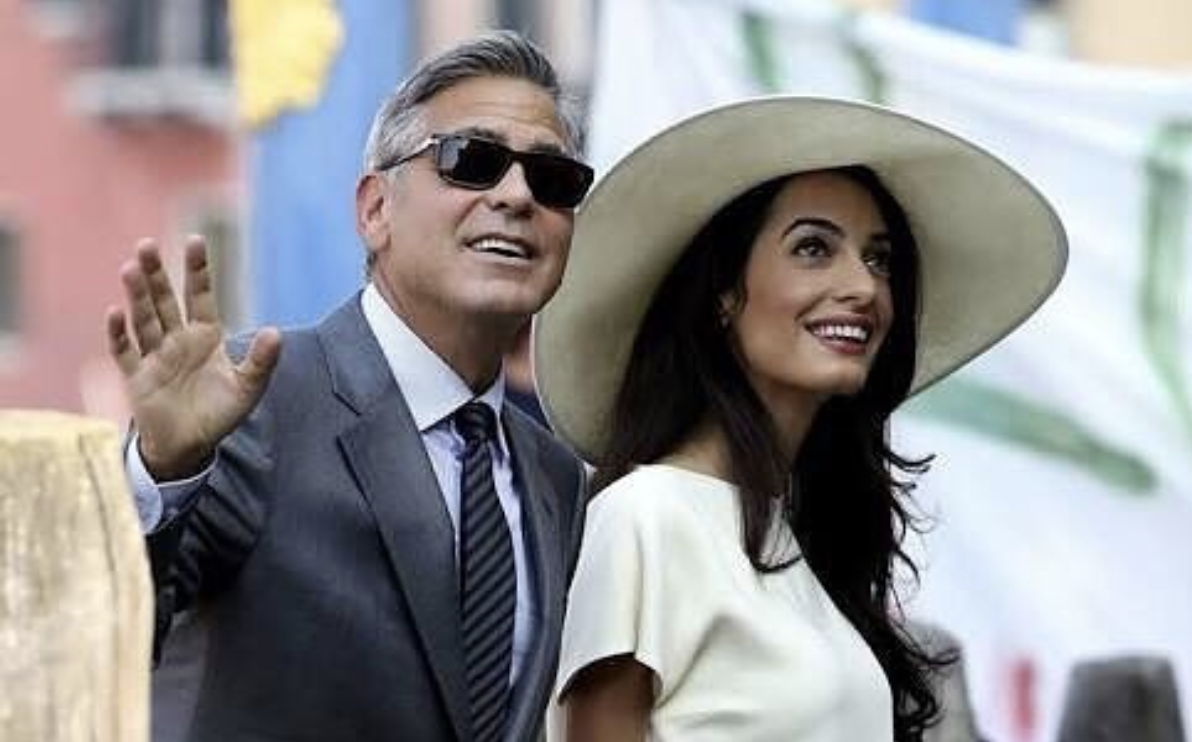 Un bucătar italian a dezvăluit marele secret al siluetei soției lui George Clooney, Amal