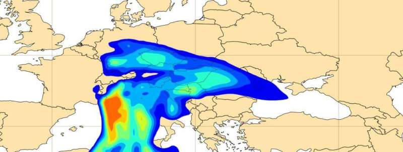 Meteorologii avertizează: vine un val de praf saharian