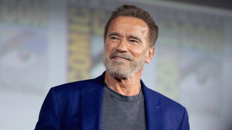 Arnold Schwarzenegger, bunic pentru a doua oară. Mămica este fiica lui, starul din „Gardienii Galaxiei”