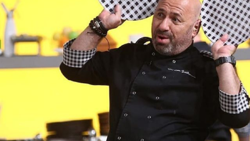 Chef Cătălin Scărlătescu cum nu l-ați mai văzut niciodată