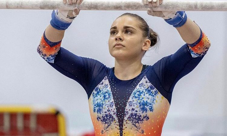Pasiunea secretă a Mariei Holbură, singura gimnastă din România calificată la Olimpiada de la Tokyo