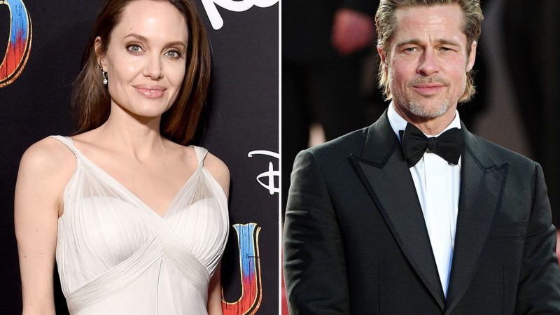 Angelina Jolie e răzbunătoare, vrea să-l elimine de tot pe Brad Pitt din viața ei. Ce plan are