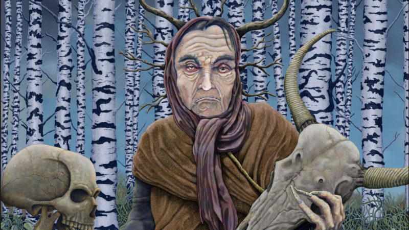Baba Yaga, vrăjitoarea ticăloasă. ”Muma pădurii” a rușilor