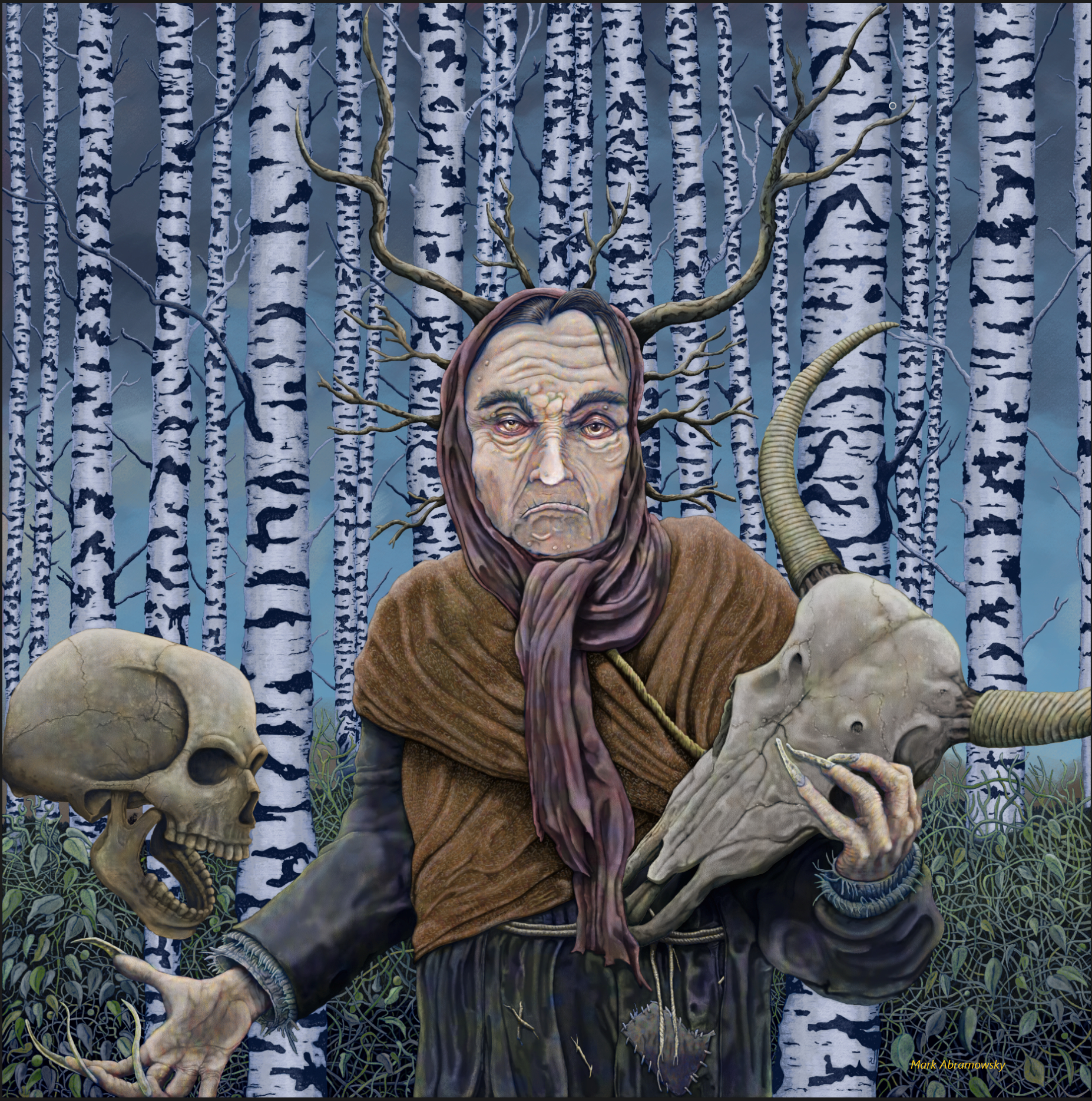 Baba Yaga, vrăjitoarea ticăloasă. ”Muma pădurii” a rușilor