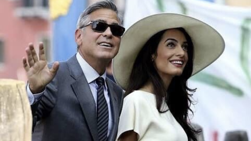 Un bucătar italian a dezvăluit marele secret al siluetei soției lui George Clooney, Amal