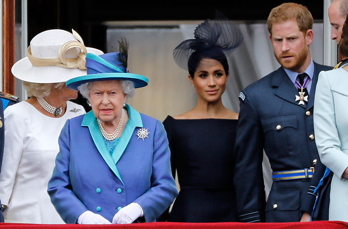 Prințul Harry și regina Elisabeta II au vorbit la telefon înainte de interviul cu Oprah. Ce și-au transmis