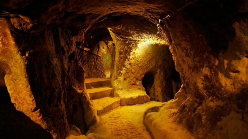 Secretele orașului subteran, vechi de 1.500 de ani