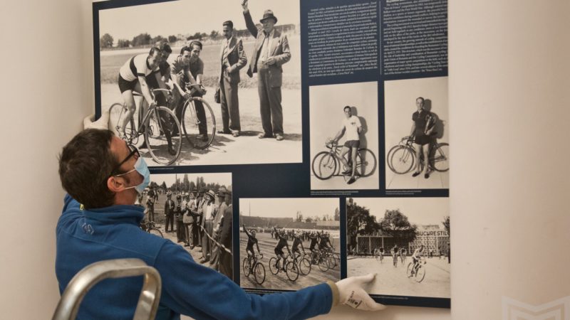 Istoria bicicletei ajunge la muzeu. E de vizitat