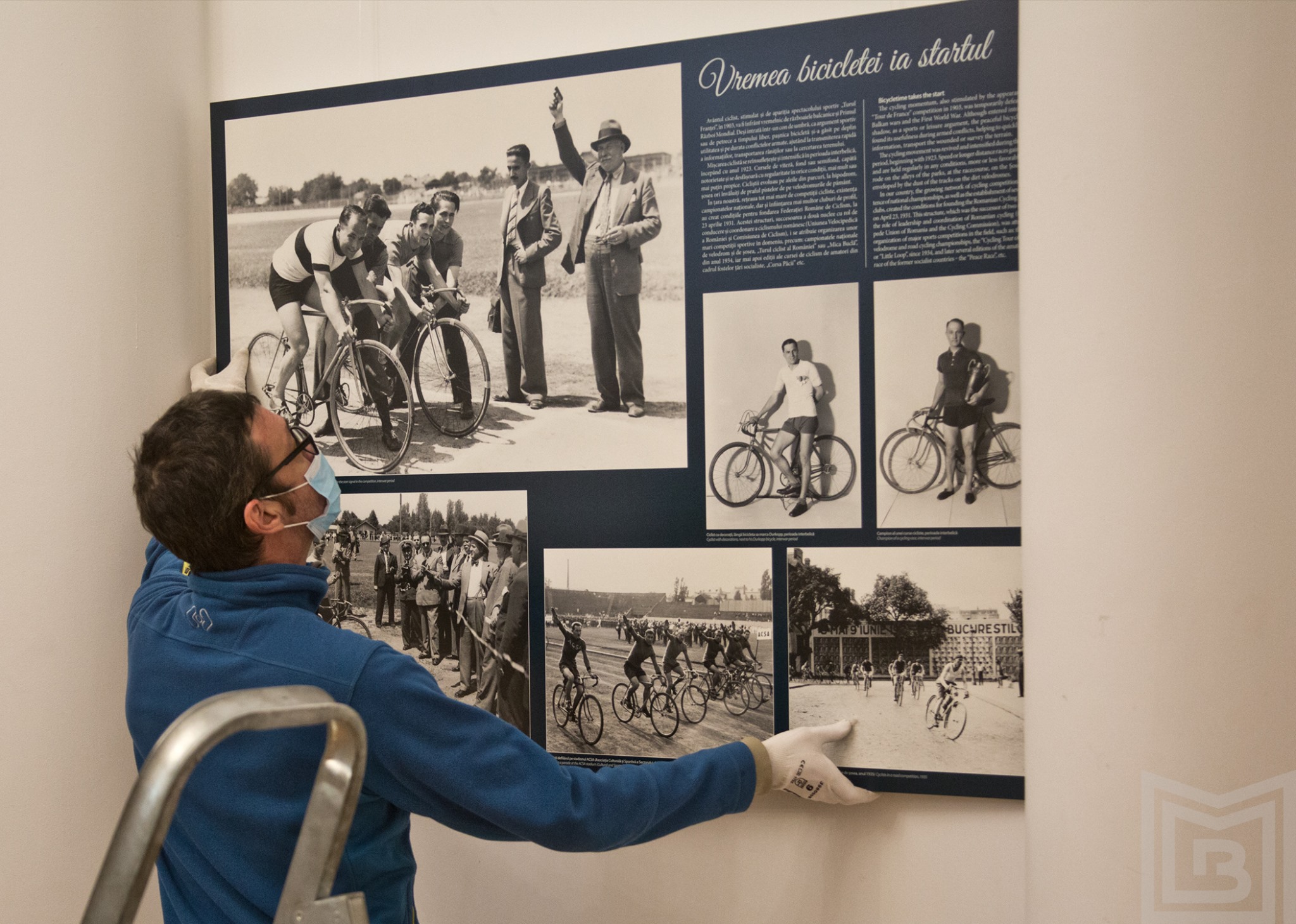 Istoria bicicletei ajunge la muzeu. E de vizitat