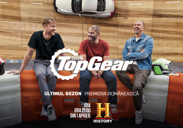 Începe ultimul sezon Top Gear. Pe ce canal îl puteți urmări
