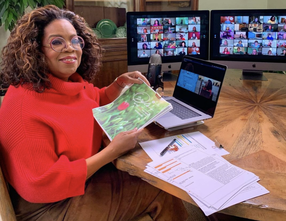 Cu cât s-a îmbogătit Oprah dupa interviul bombă cu ducii de Sussex