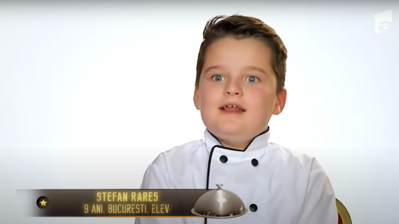 Un băiețel de opt ani a făcut senzație la Chefi la cuțite. Nu mulți pot face asta