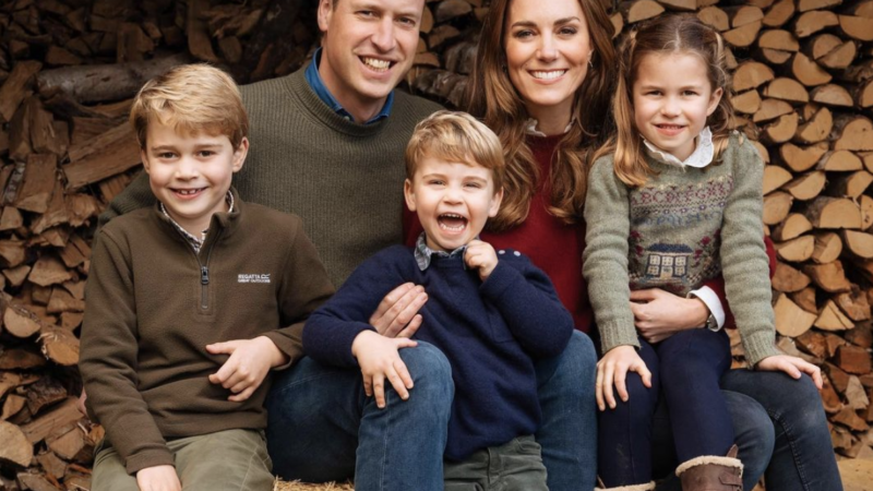Copiii Prințului William și ai lui Kate Middleton au făcut ceva incredibil pentru bunica lor moartă, Prințesa Diana