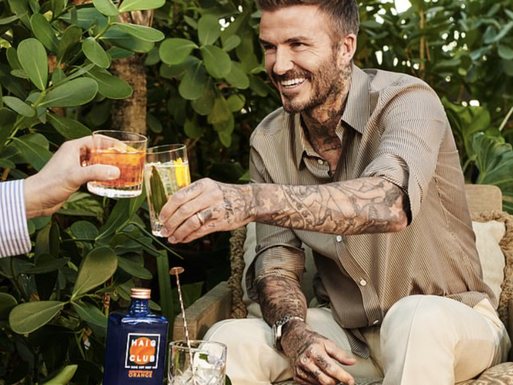 David Beckham s-a apucat de băut