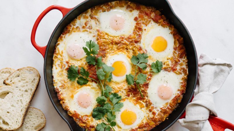 Shakshuka. Rețetă din Orient