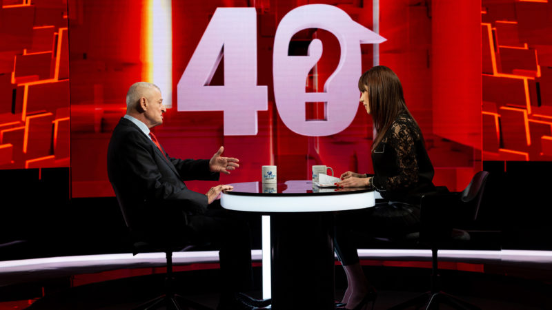 Sorin Oprescu, în lacrimi, în această seară, la “40 de întrebări cu Denise Rifai”