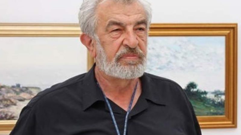 Ştefan Sileanu, pictor și actor. Se topea de dorul nepoților săi