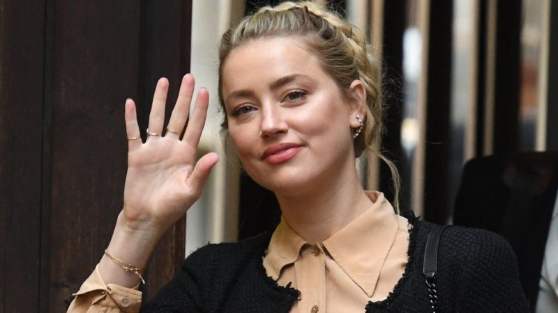 După procesul cu Johnny Depp, Amber Heard a făcut o nouă „nebunie”