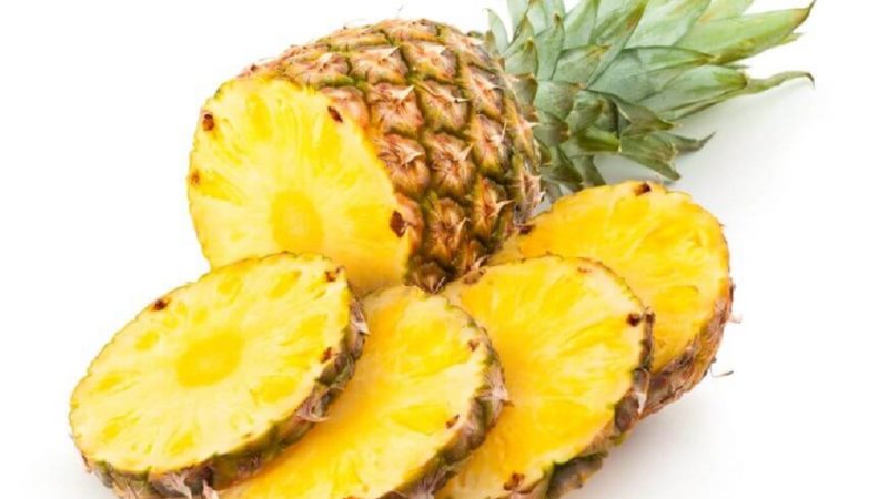 Ananas, un fruct aromat, gustos, dar și foarte sănătos