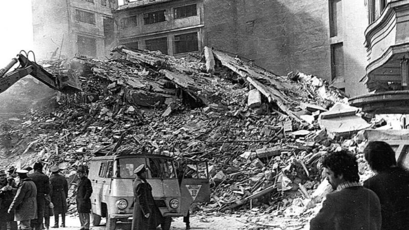 Cronicar al dezastrului care a lovit România în 4 martie 1977. Ce am trăit, ce am văzut…