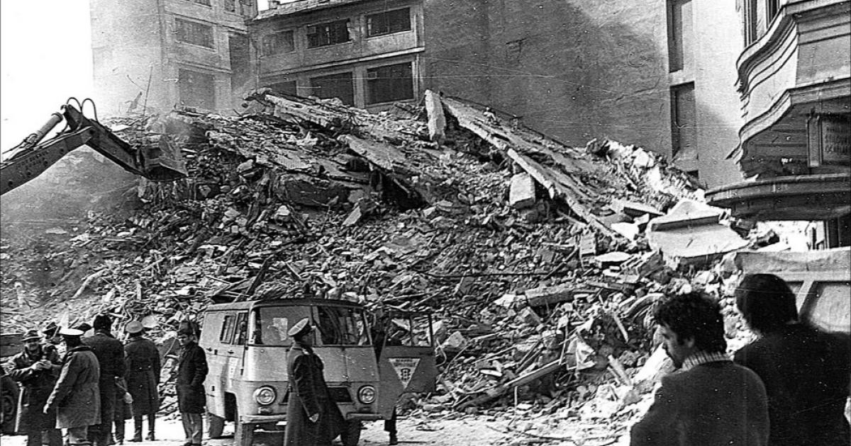 Cronicar al dezastrului care a lovit România în 4 martie 1977. Ce am trăit, ce am văzut…