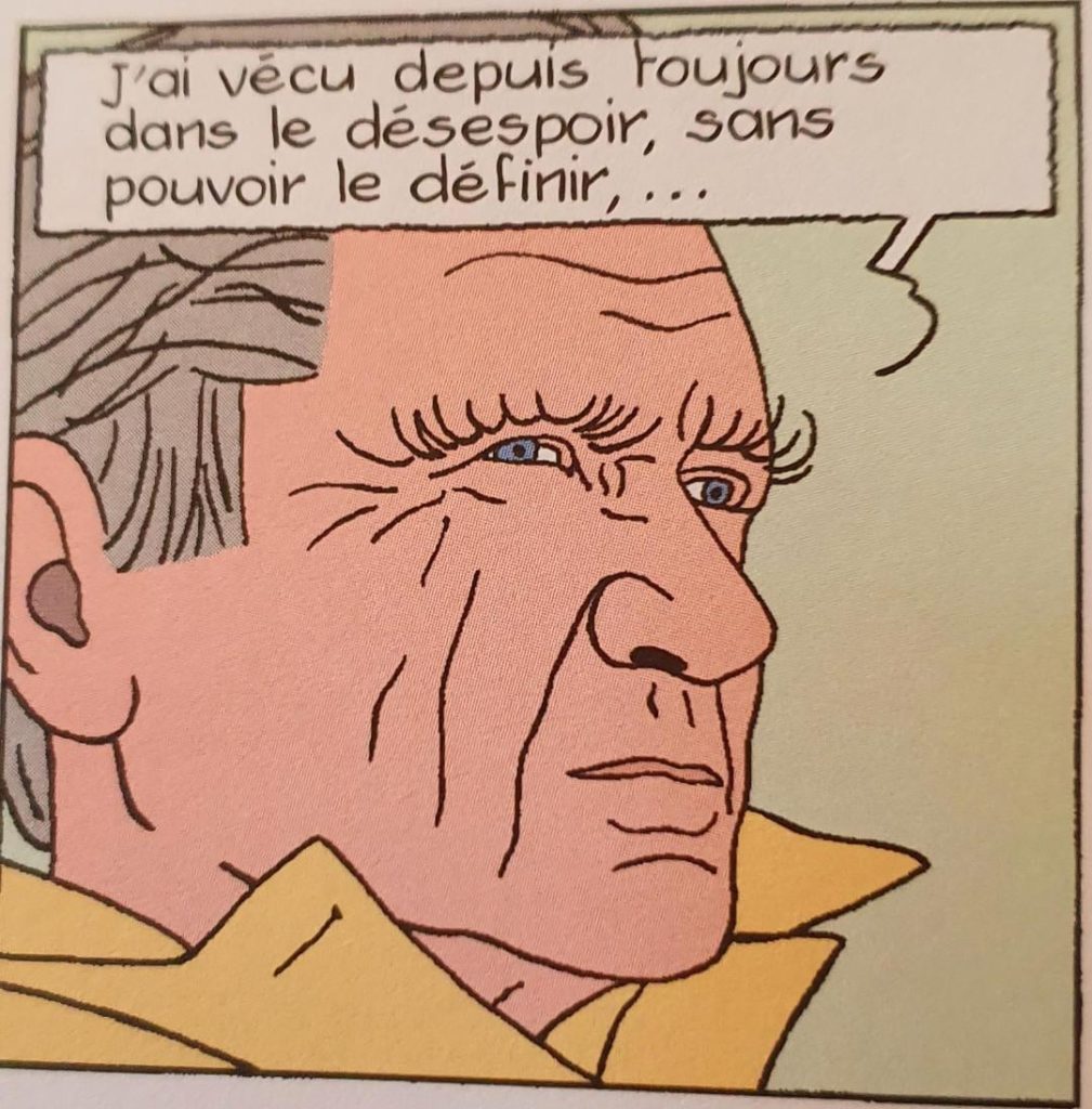 Emil Cioran a devenit personaj de benzi desenate