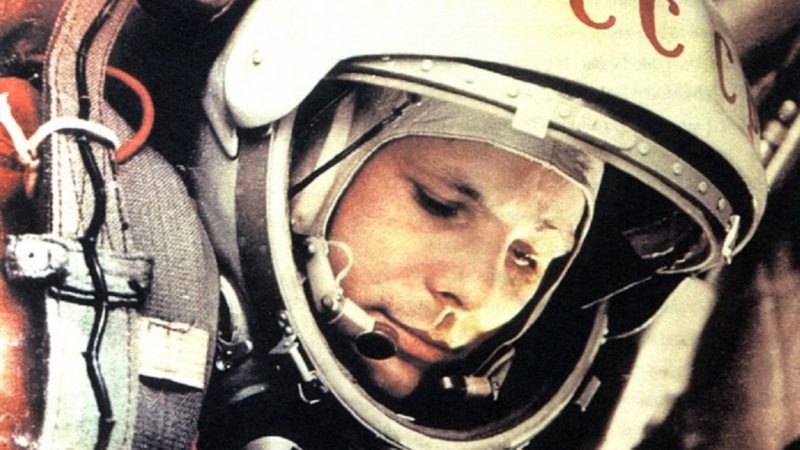 Iuri Gagarin, primul om în Cosmos. A stat 108 minute în spațiu