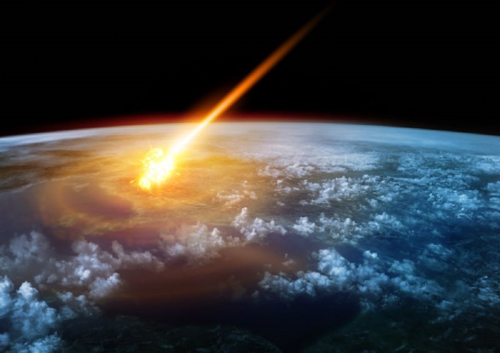Un meteorit rar a picat în Marea Britanie. Roca ar putea explica viața pe Pământ