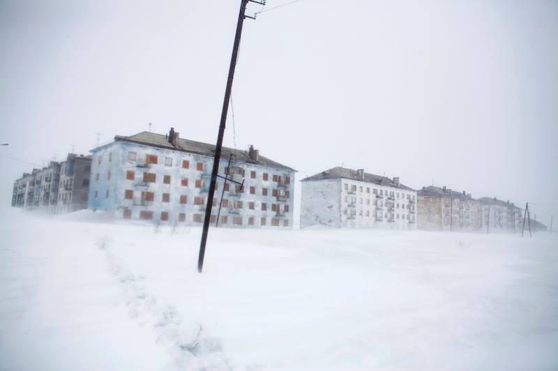 Cum arată orașul înghețat din Rusia. Cândva, Stalin îl folosea pe post de lagăr