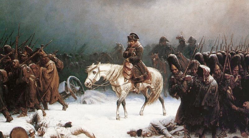 Momentul în care Napoleon a fost atacat de iepuri. Împăratul a fost învins de armata nemiloasă
