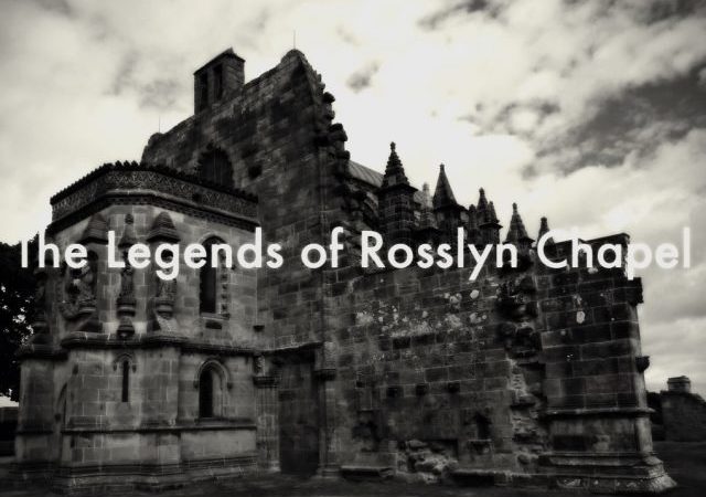 Legendele din Capela Rosslyn. Unul dintre misterioasele locuri din Marea Britanie