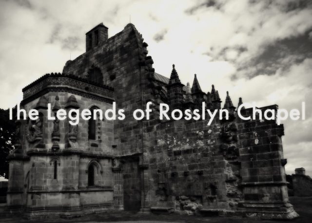 Legendele din Capela Rosslyn. Unul dintre misterioasele locuri din Marea Britanie