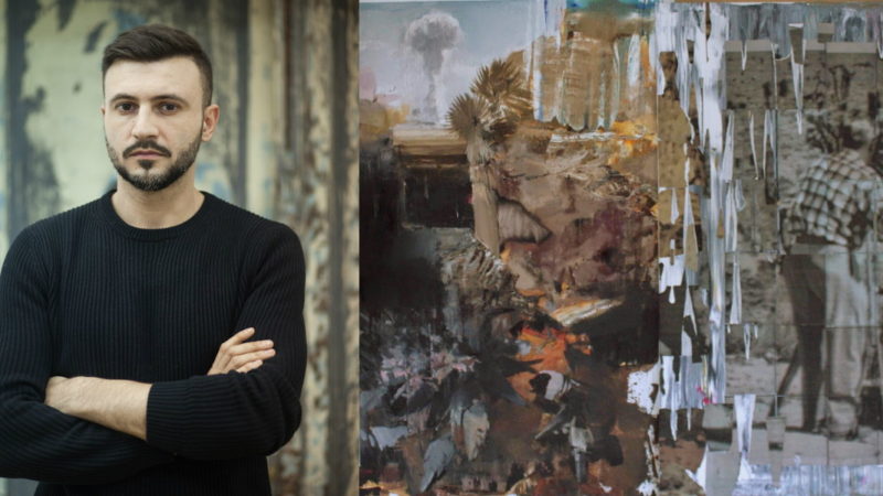Adrian Ghenie a dat lovitura la Hong Kong. S-au vândut două tablouri la prețuri uriașe