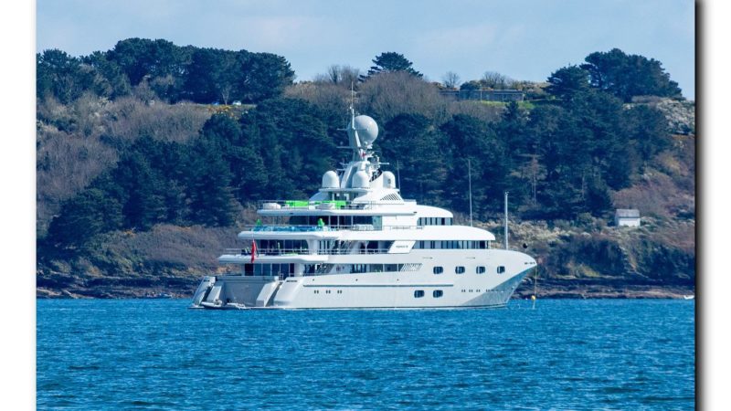 Cum arată yacht-ul de 44 milioane de dolari al prințului moștenitor al Arabiei Saudite. FOTO