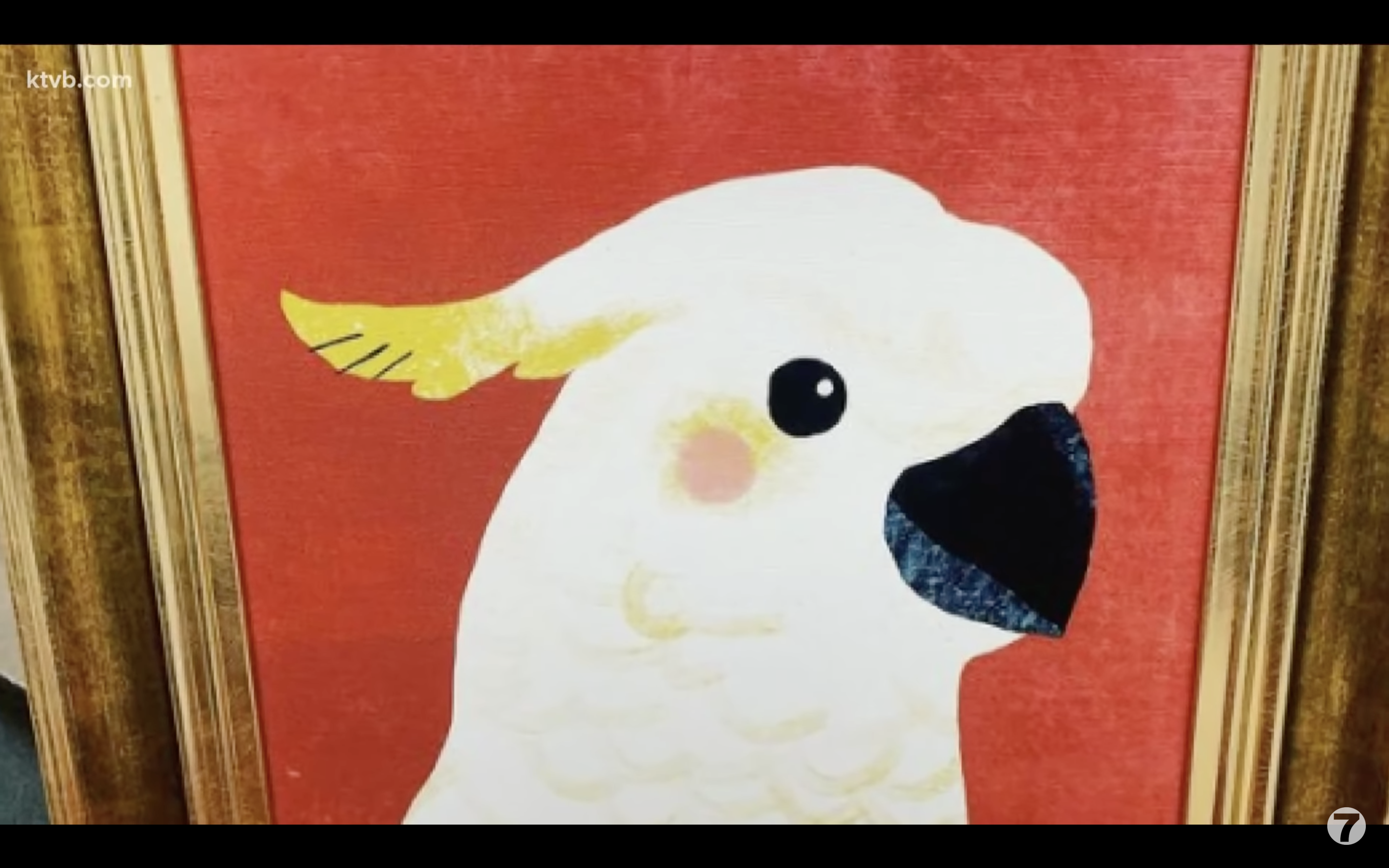 Papagalul Sweet Pea s-a îndrăgostit de un pui de labrador. Imaginile care au devenit virale. VIDEO