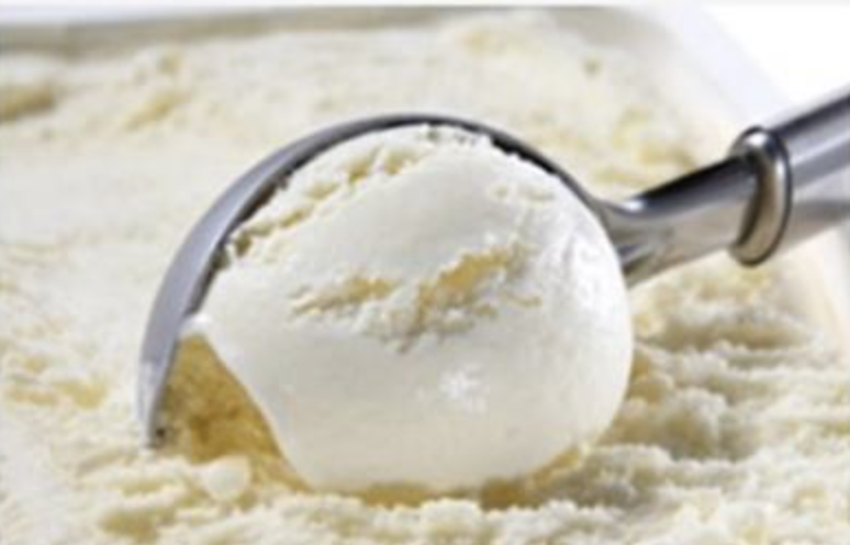 Înghețată de lămâie cu iaurt cremos