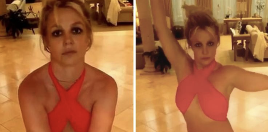 Britney Spears a pierdut, din nou, controlul