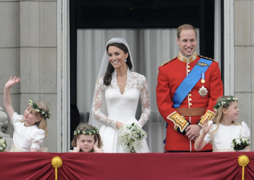 Ce s-a întâmplat cu domnișoara de onoare ale lui Kate Middleton. V-o amintiți pe micuța încruntată?