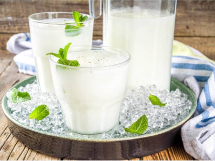 Rețeta de Ayran, băutură tradițională turcească pe bază de iaurt