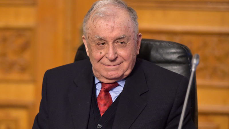 Starea lui Ion Iliescu se agravează. Medicii sunt rezervați în urma rezultatului RMN