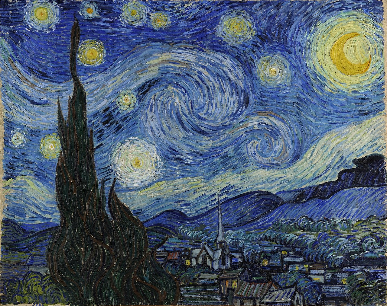 Vincent van Gogh povestea