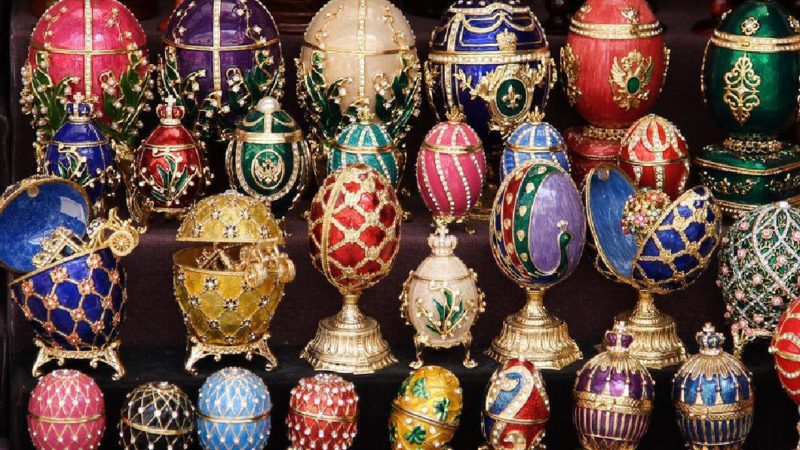 Cum au apărut celebrele ouă Faberge. Totul a pornit de la familia Romanov din Rusia