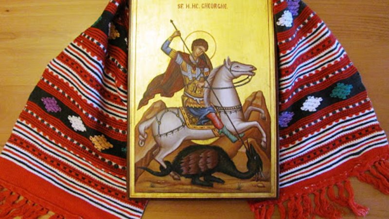 Patriarhia a decis: Aniversarea Sfântului Gheorghe, amânată cu două zile. Explică de ce se va sărbători a doua zi de Paște