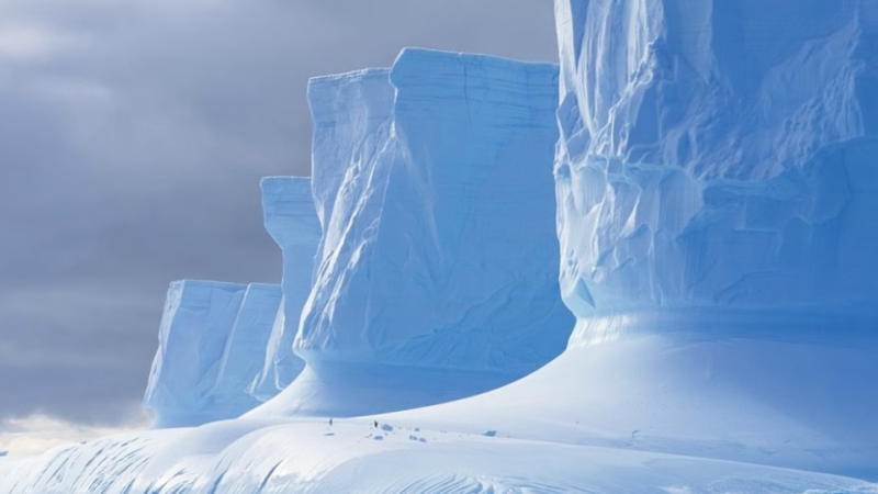 Piramida din Antarctica. Secrete înfricoșătoare stăteau ascunse sub gheața de la poli. Video