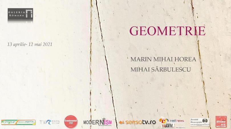 Expoziția „Geometrie” se deschide astăzi, la Galeria Romană