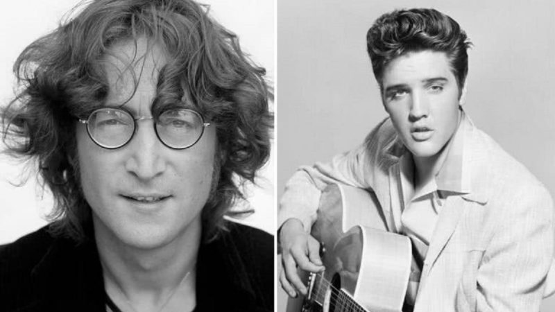 Elvis Presley și John Lennon se urau de moarte. Ce i-a dezbinat