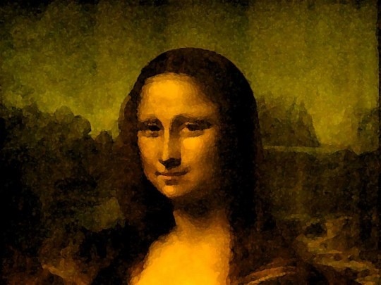 Litere și cifre în ochii Monei Lisa. Secretul din tabloul lui Leonardo Da Vinci
