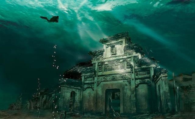 Ruinele de sub ape. Orașe chinezești, scufundate de peste 1000 de ani